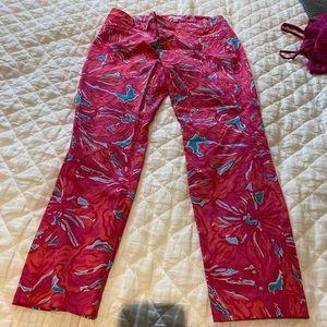 Lilly Pulitzer Kelly Ankle Pant Size 10